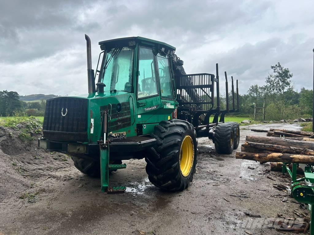 Timberjack 1410 원목 포워더