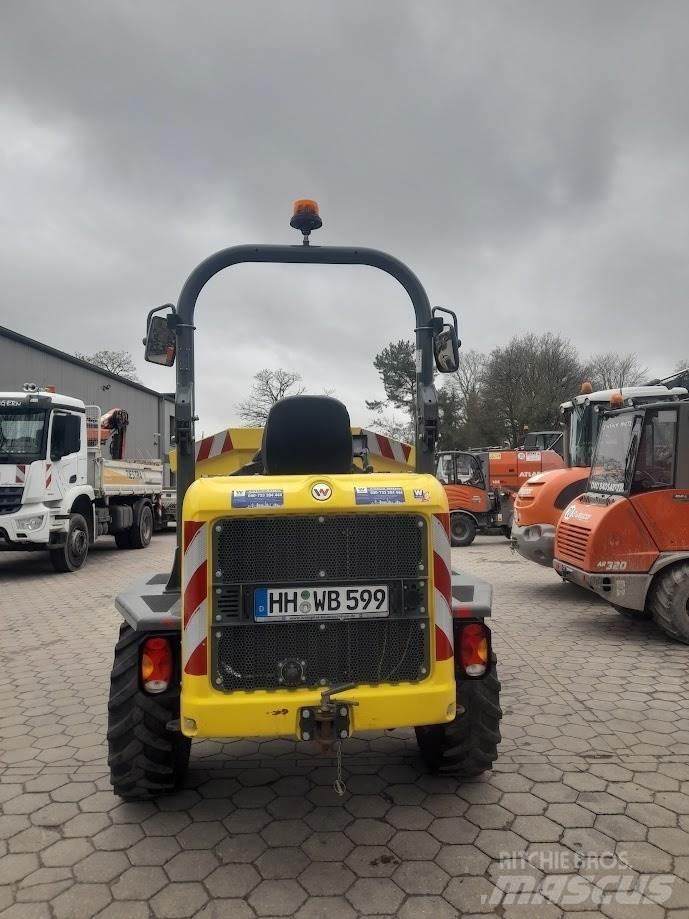 Neuson DW50 건설현장 덤프트럭