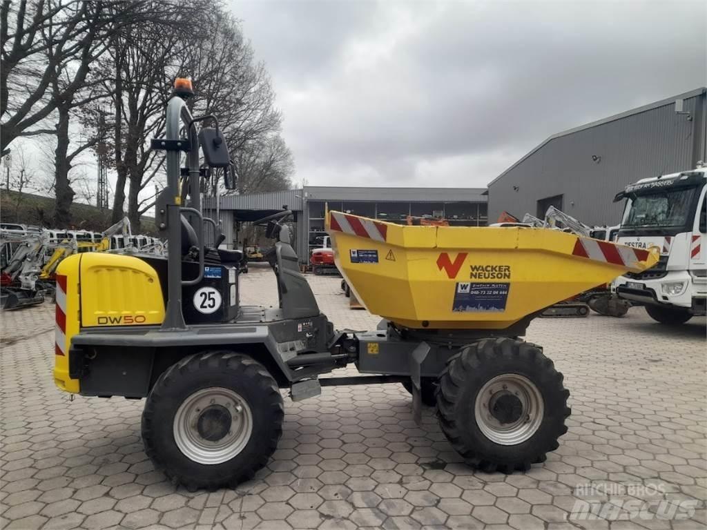 Neuson DW50 건설현장 덤프트럭