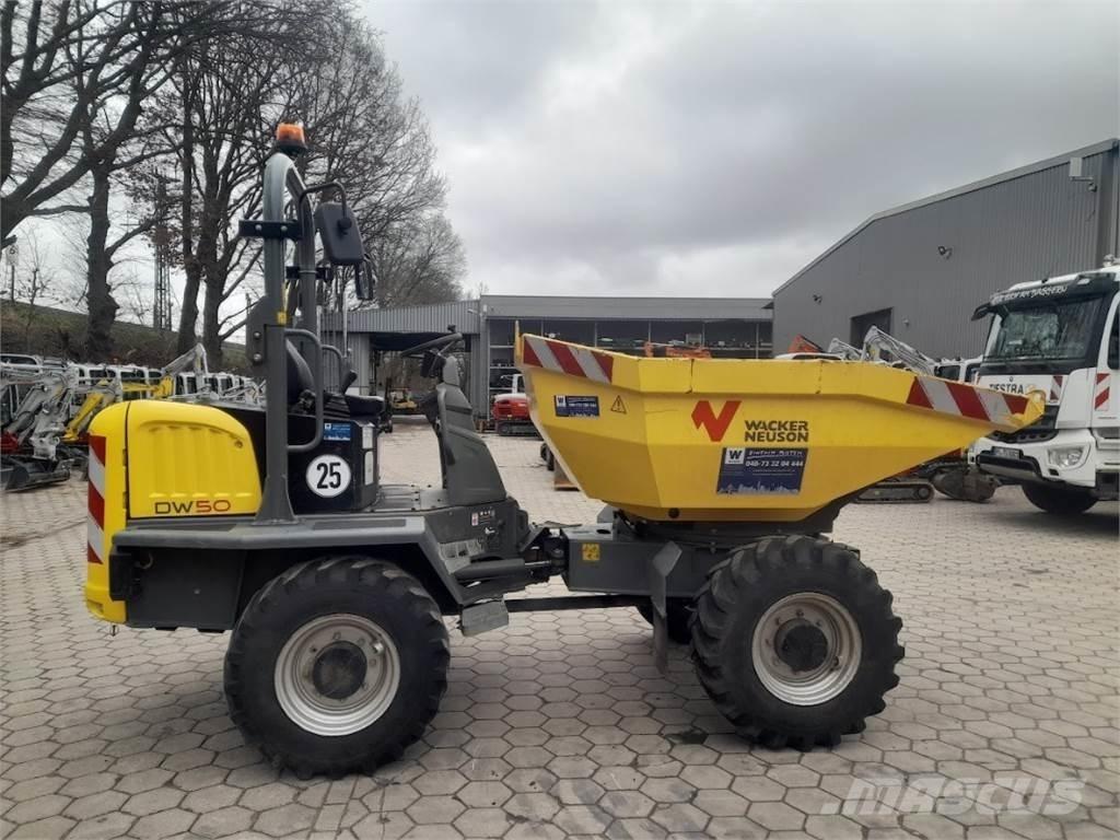 Neuson DW50 건설현장 덤프트럭