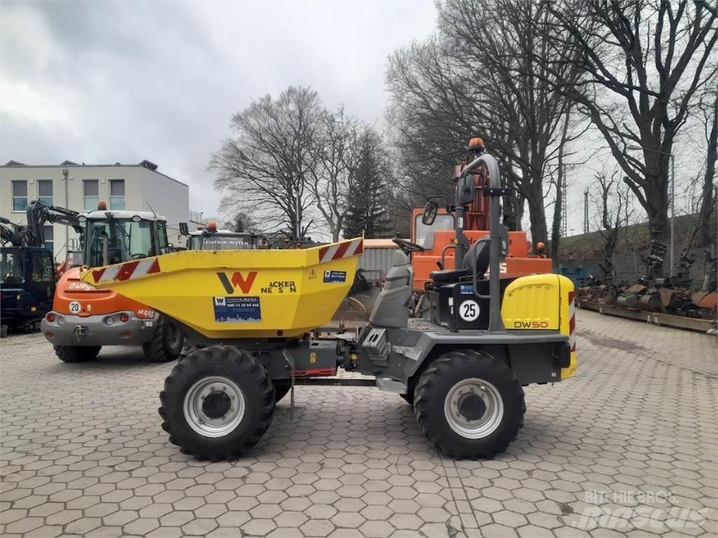Neuson DW50 건설현장 덤프트럭