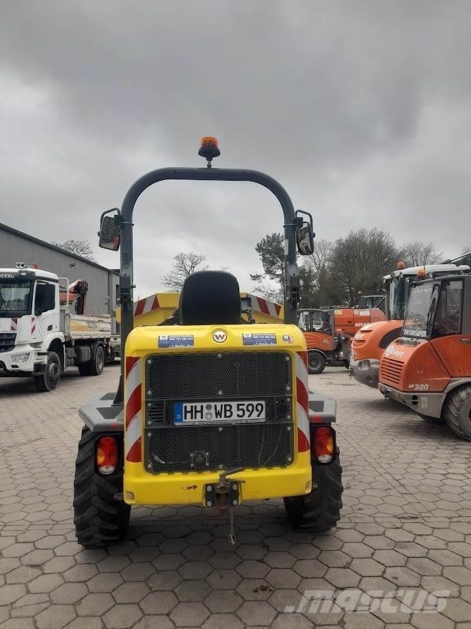Neuson DW50 건설현장 덤프트럭