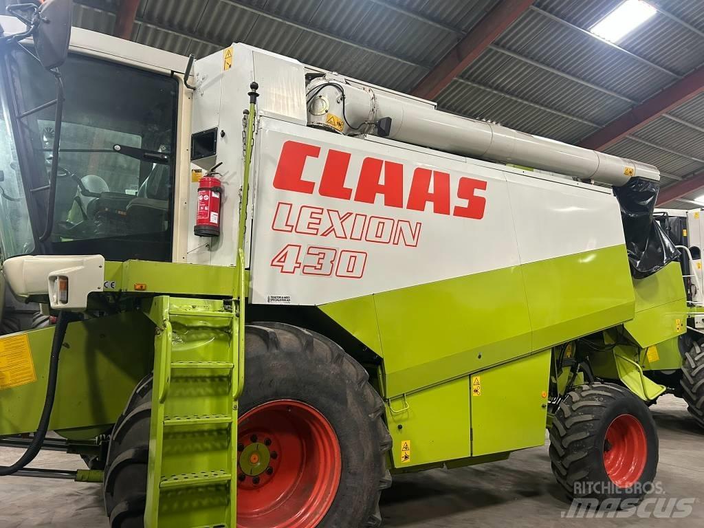 CLAAS Lexion 430 콤바인 수확기