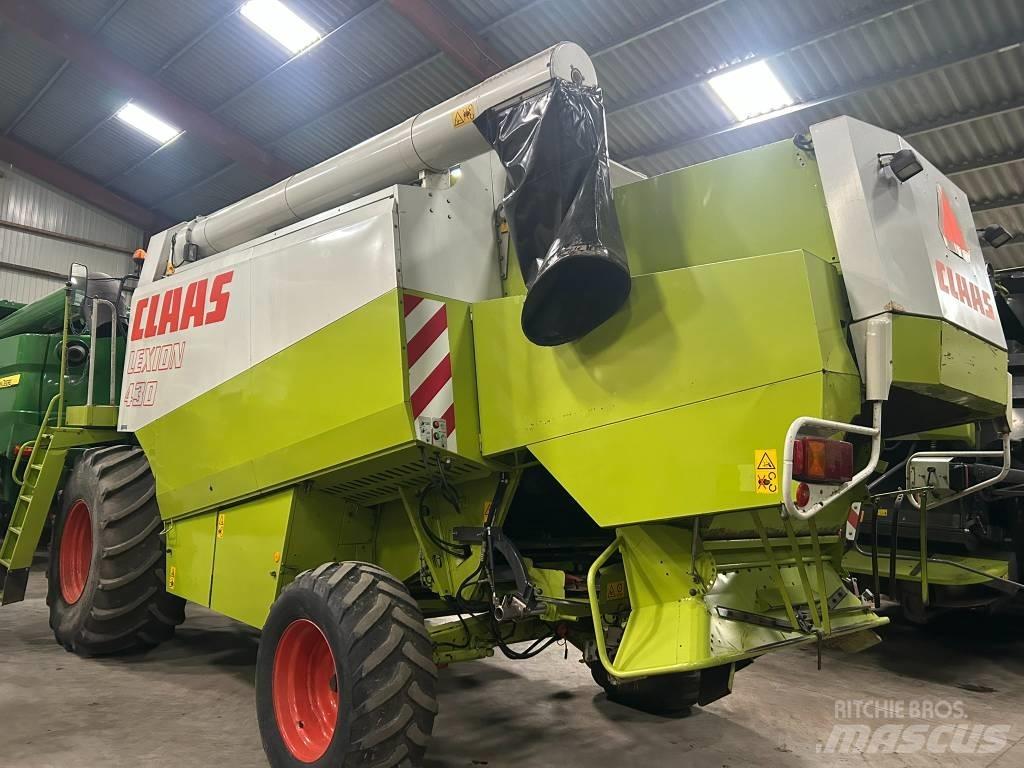 CLAAS Lexion 430 콤바인 수확기