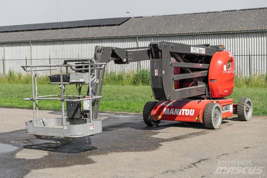 Manitou 170 AETJL 관절형 전동이동 리프트
