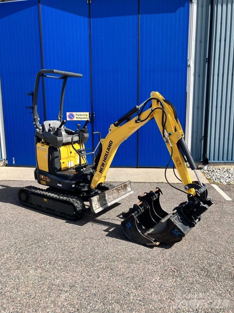 New Holland E14D 소형 굴삭기 7톤 미만
