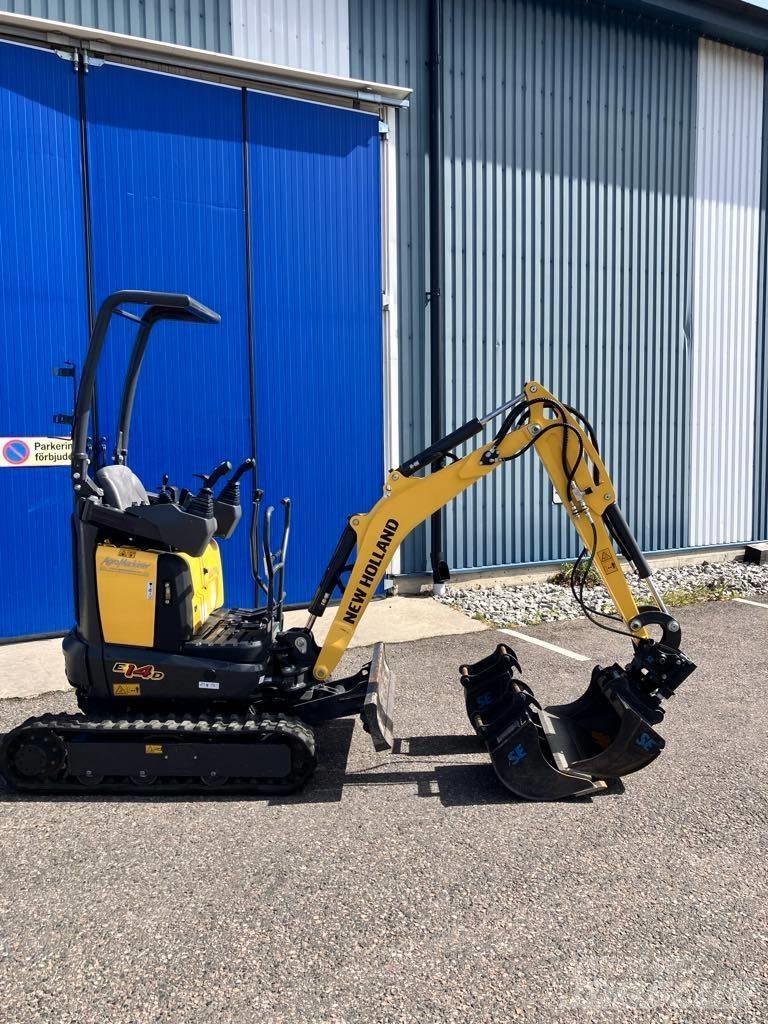 New Holland E14D 소형 굴삭기 7톤 미만