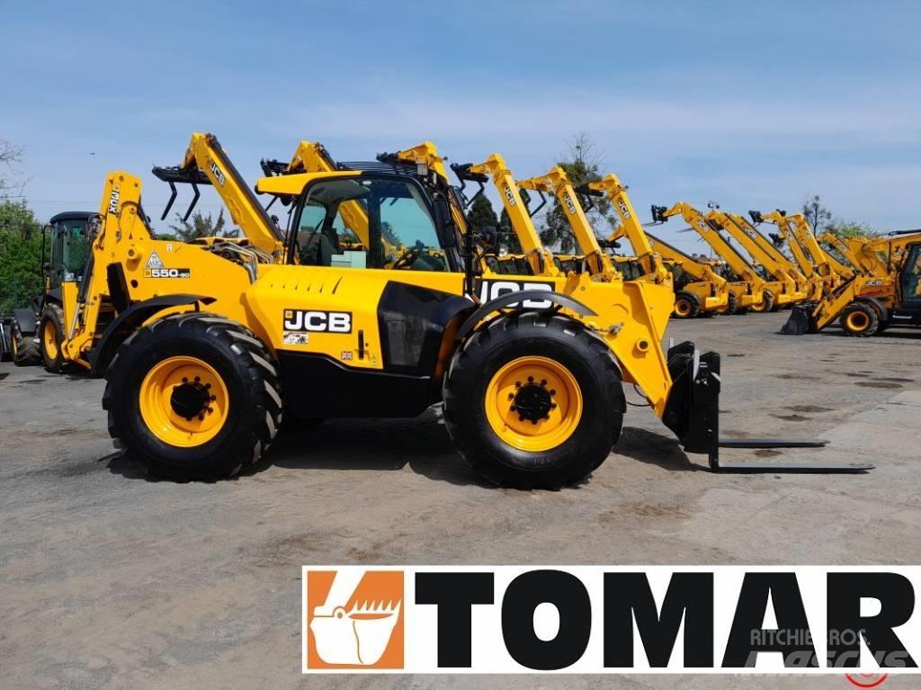 JCB 550-80 텔러 핸들러