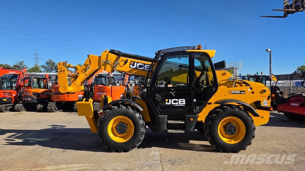 JCB 535-125 텔러 핸들러