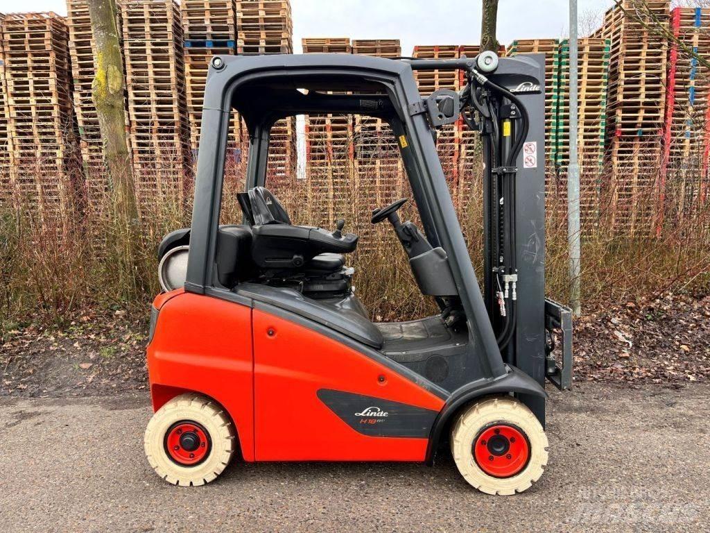 Linde H18T-01 LPG 지게차