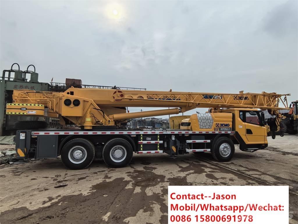 XCMG XCT 25 A/T 크레인