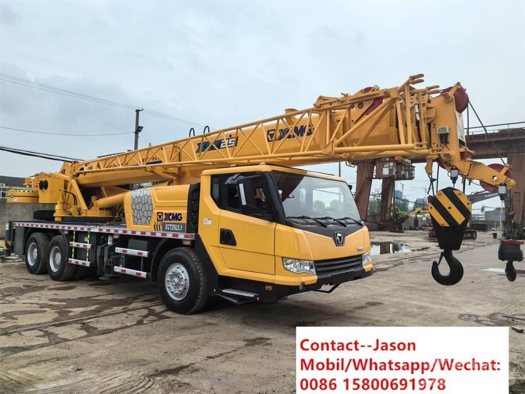 XCMG XCT 25 A/T 크레인