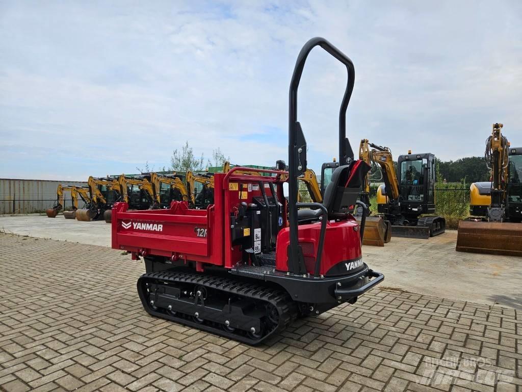 Yanmar C12R-C 건설현장 덤프트럭
