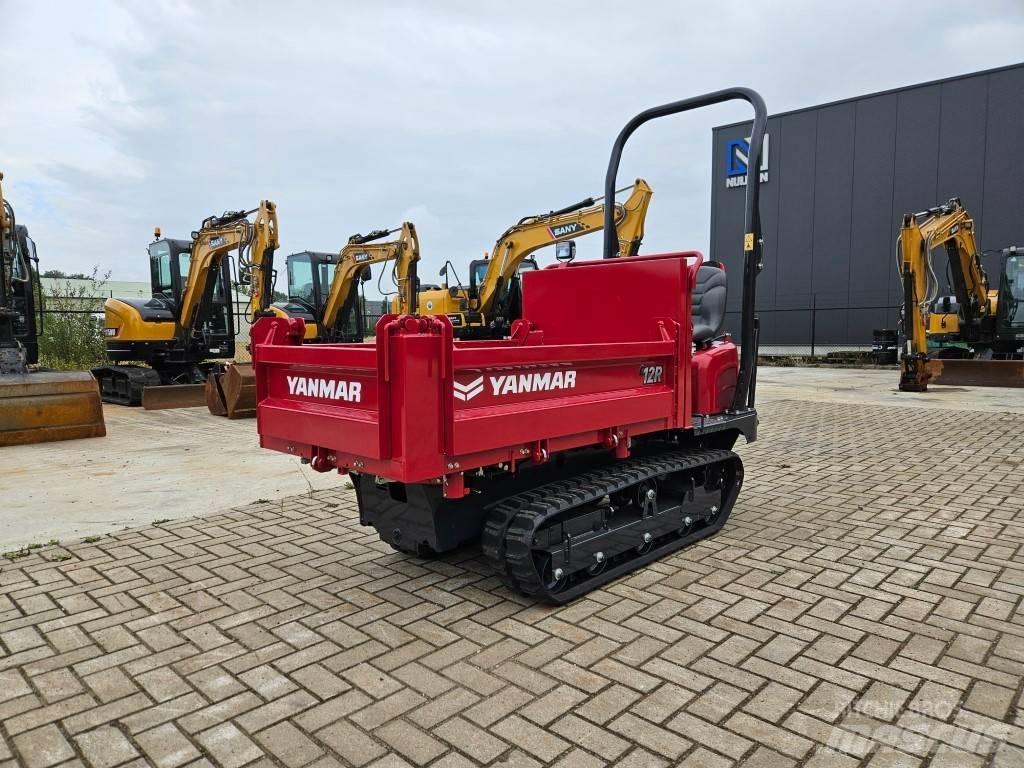 Yanmar C12R-C 건설현장 덤프트럭