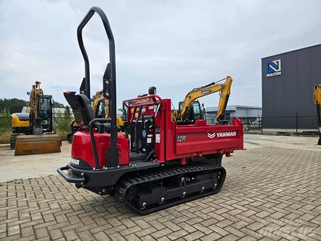 Yanmar C12R-C 건설현장 덤프트럭