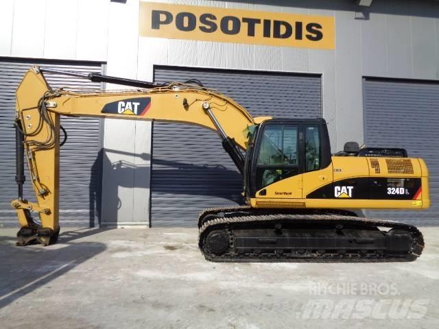 CAT 324 D L 대형 굴삭기 29톤 이상