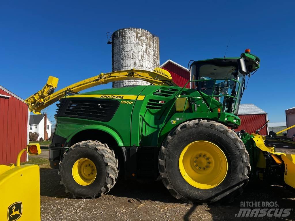 John Deere 9800i 자동 초지기계