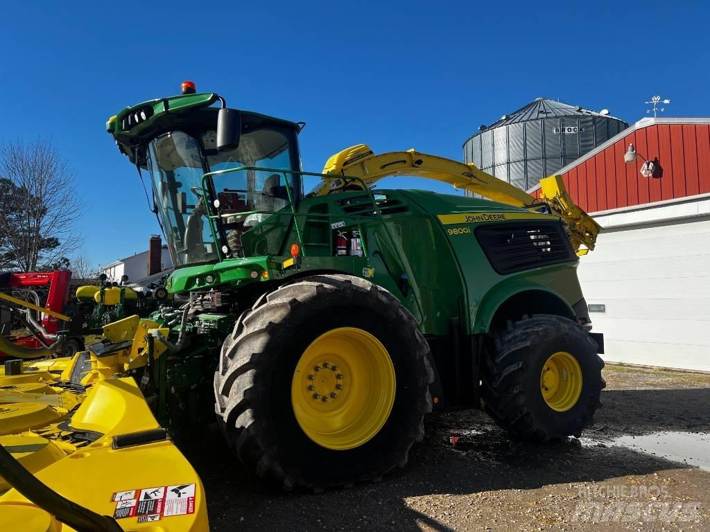 John Deere 9800i 자동 초지기계