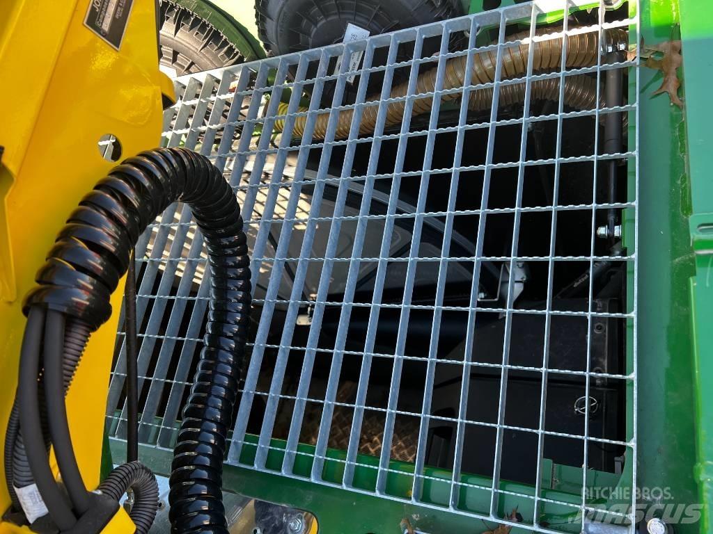 John Deere 9800i 자동 초지기계