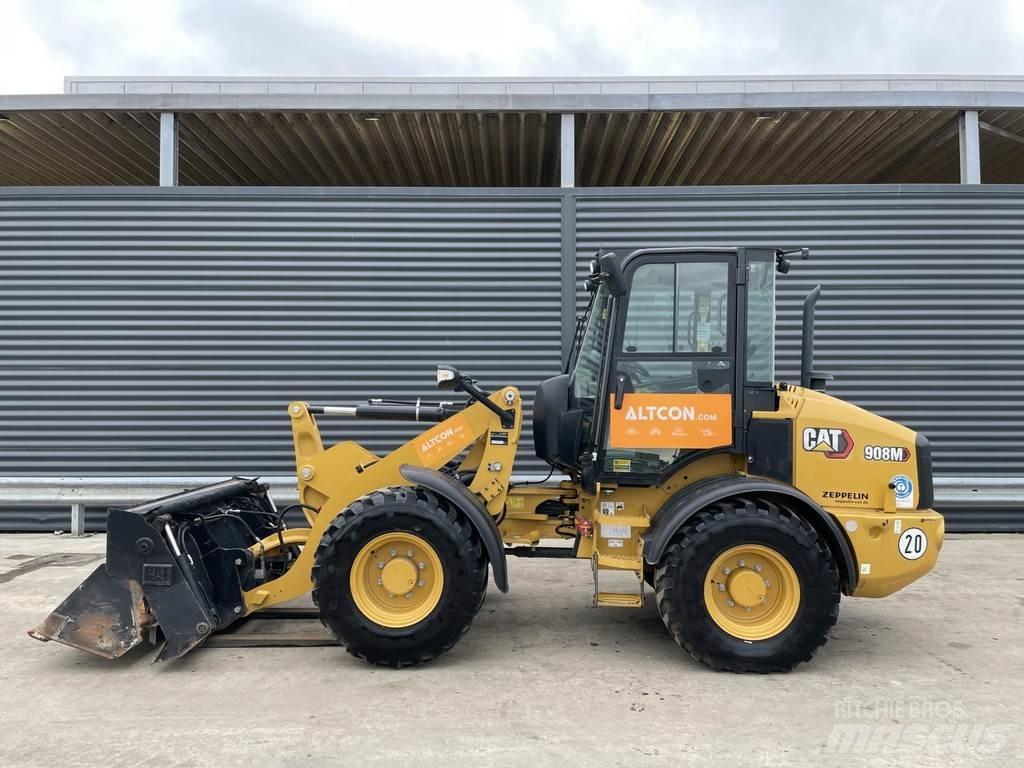 CAT 908M  휠로우더