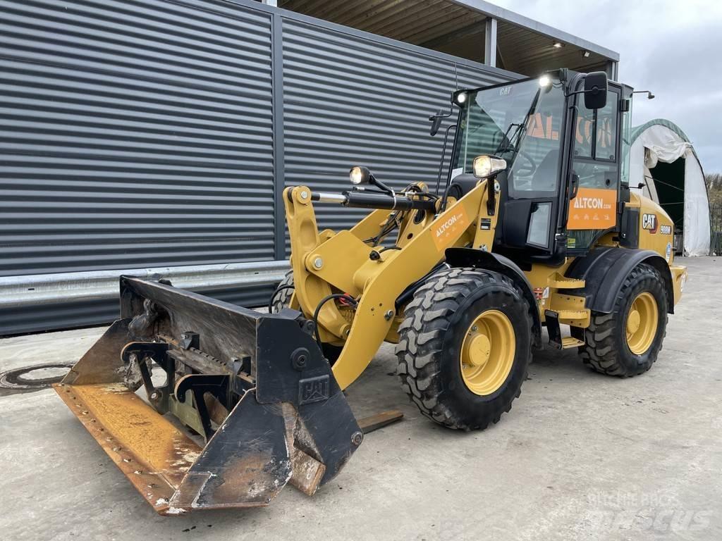 CAT 908M  휠로우더