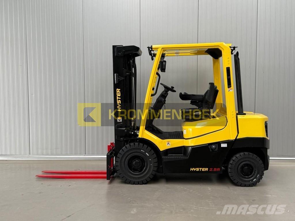 Hyster H 2.5 A 디젤 지게차