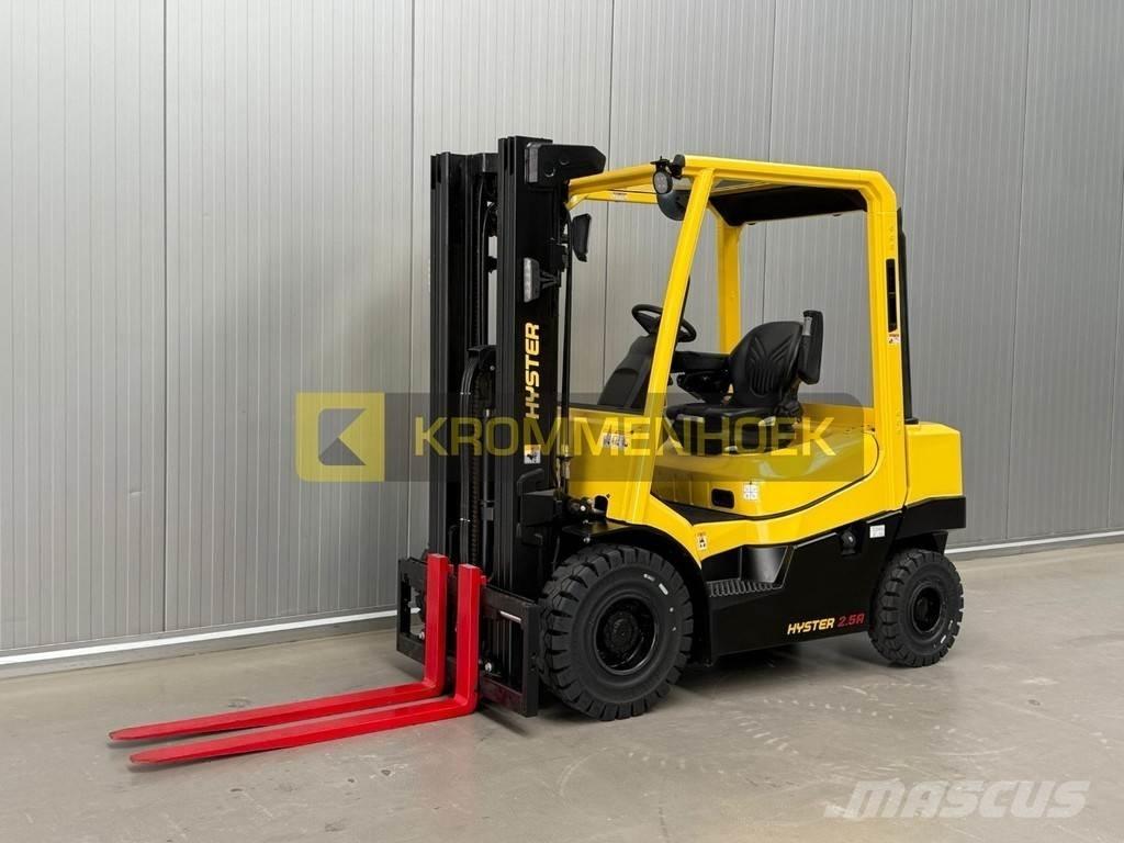 Hyster H 2.5 A 디젤 지게차
