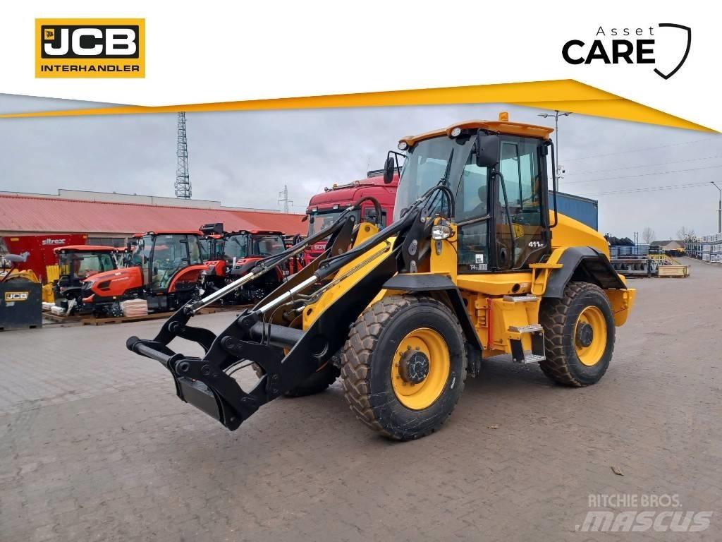 JCB 411  휠로우더