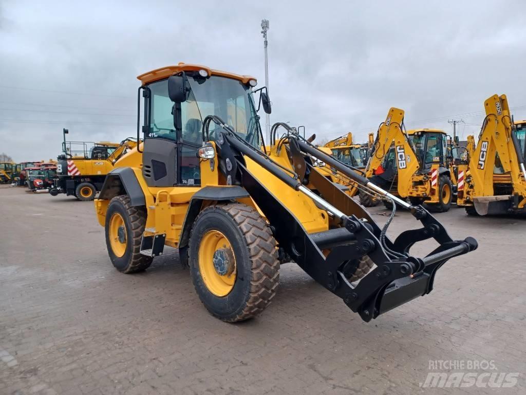 JCB 411  휠로우더