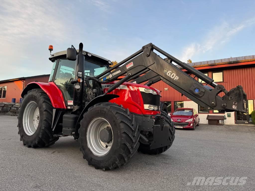 Massey Ferguson 7618 트랙터