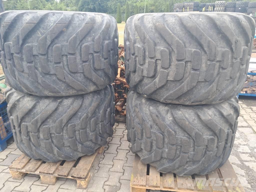 Nokian King F2 타이어, 휠 및 림