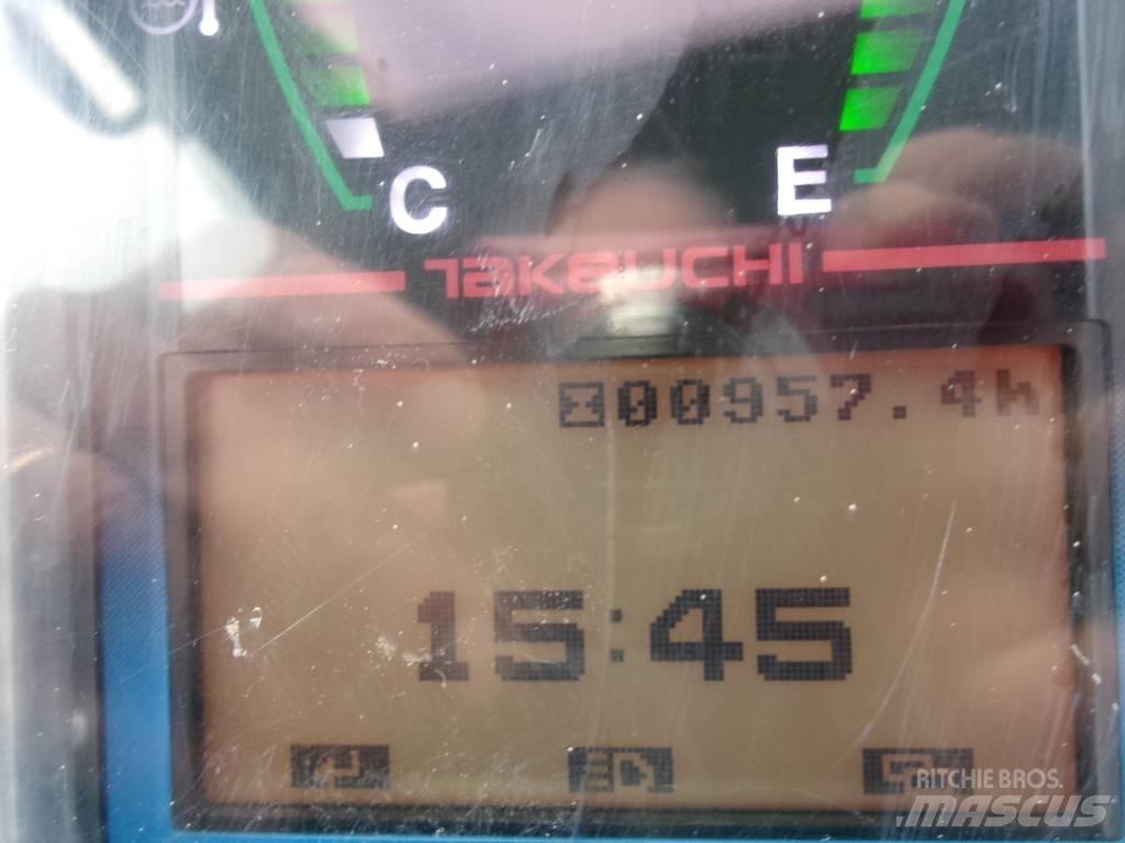 Takeuchi TB 216 소형 굴삭기 7톤 미만