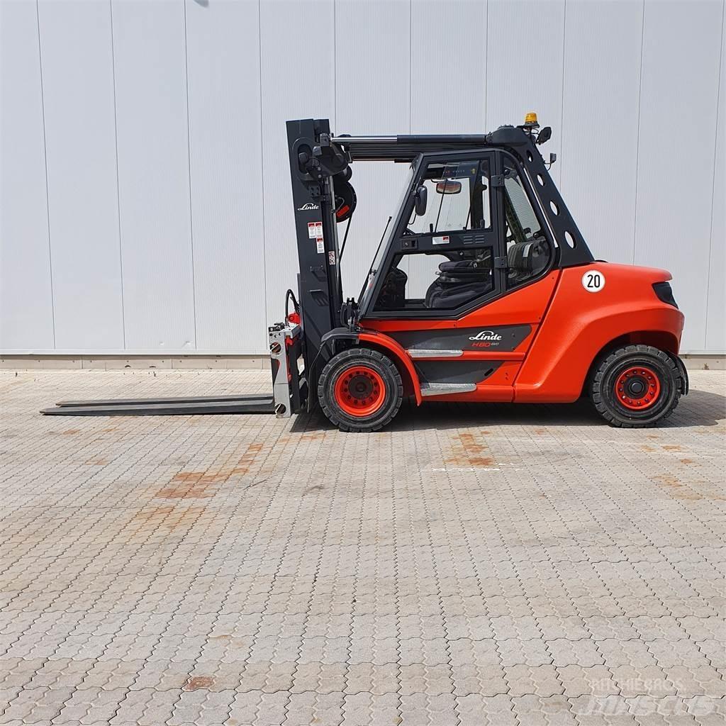 Linde H80D/900 디젤 지게차