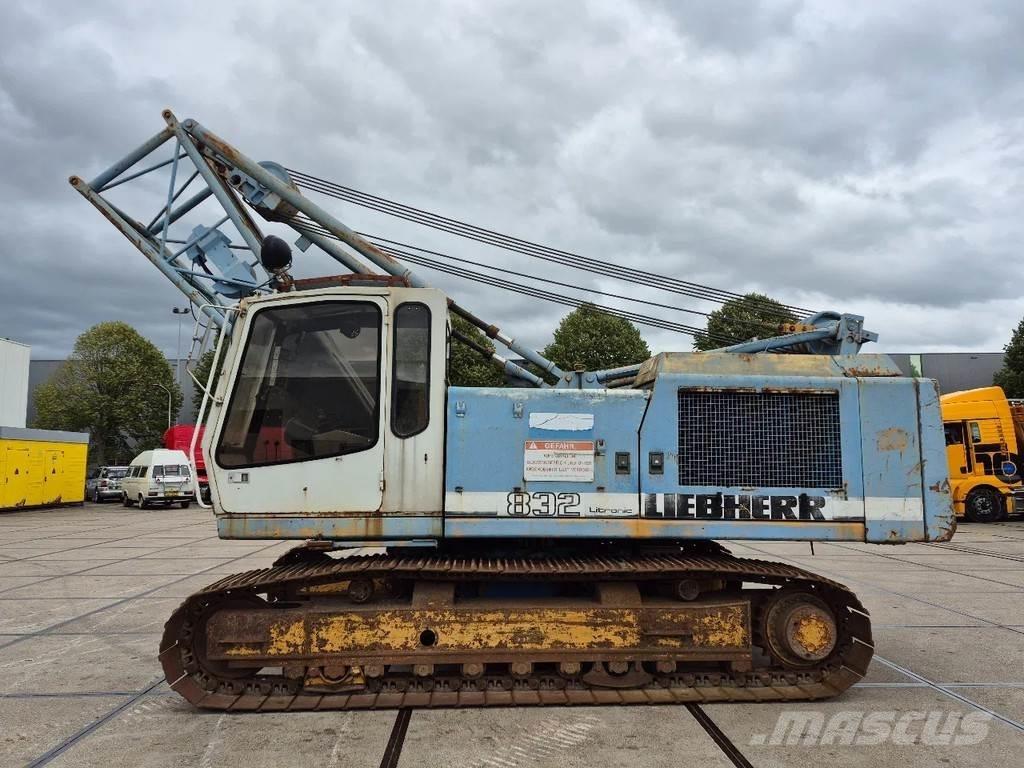 Liebherr hs832hd 기타 승강장비