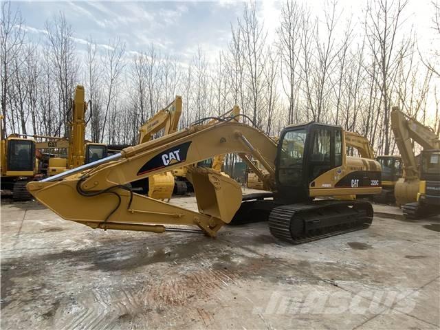 CAT 320C 대형 굴삭기 29톤 이상