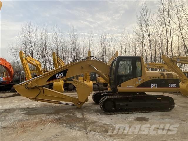 CAT 320C 대형 굴삭기 29톤 이상
