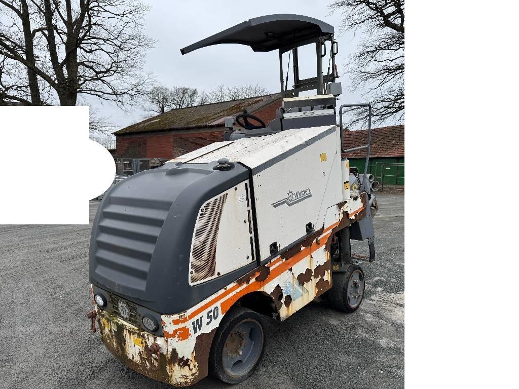 Wirtgen W 50 아스팔트 콜드 밀링 기계