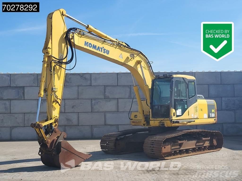 Komatsu PC180LC-7K 대형 굴삭기 29톤 이상