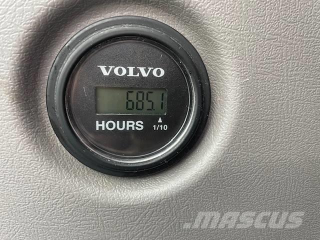 Volvo ECR 88 D 중형굴삭기 7톤-28톤