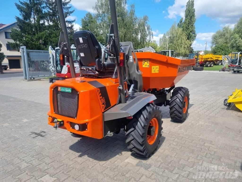 Ausa D301 건설현장 덤프트럭