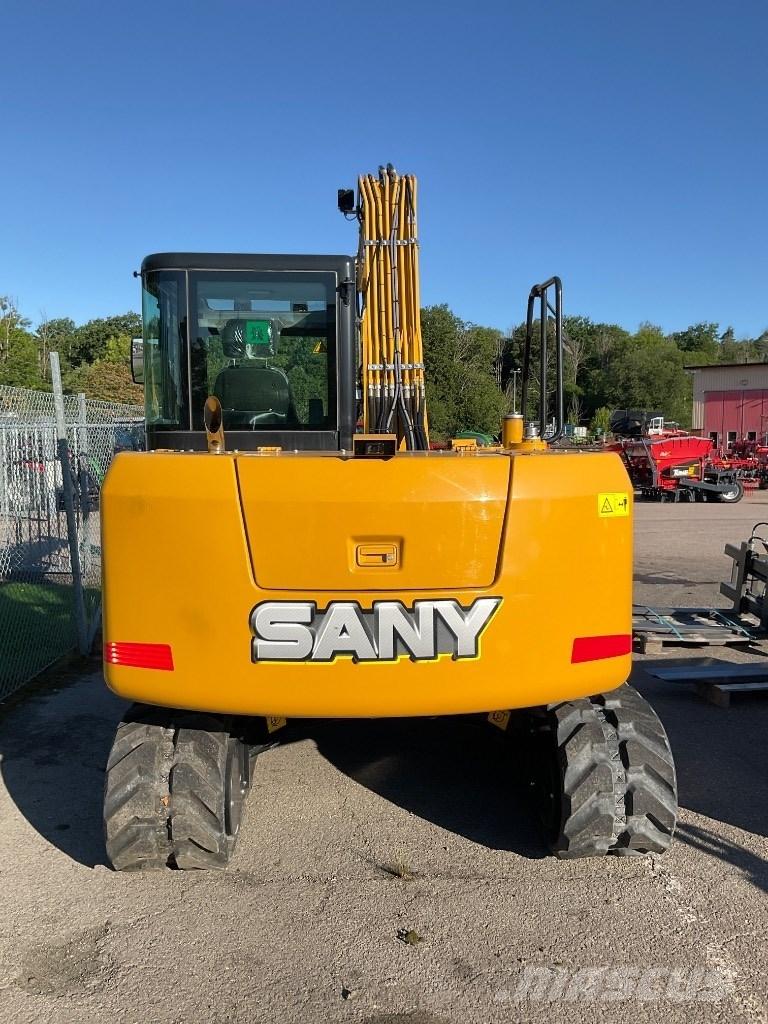 Sany SY 75 C pro 중형굴삭기 7톤-28톤