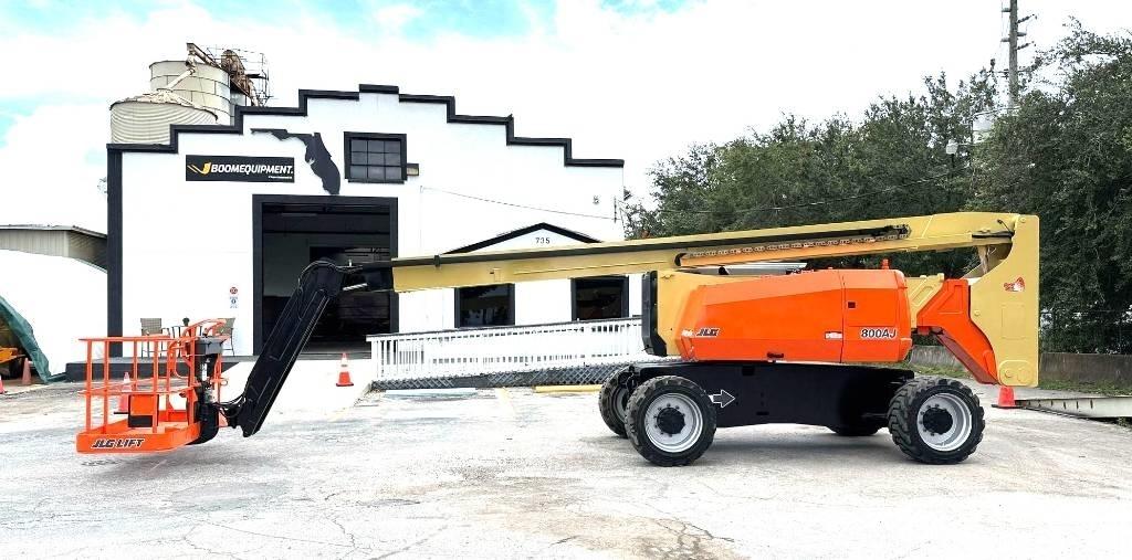 JLG 800 AJ 관절형 전동이동 리프트