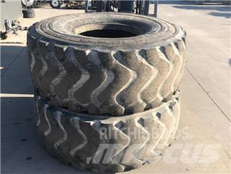 Michelin 23.5/R25 타이어, 휠 및 림