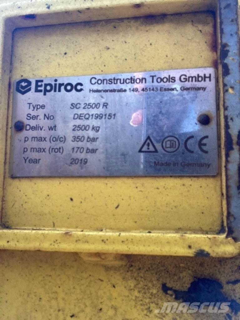 Epiroc SC2500 절단기
