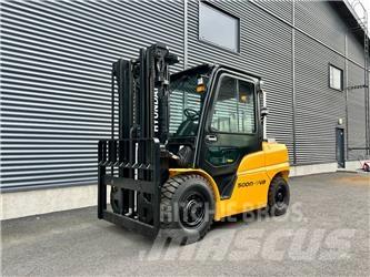 Hyundai 50DN-9VB 디젤 지게차