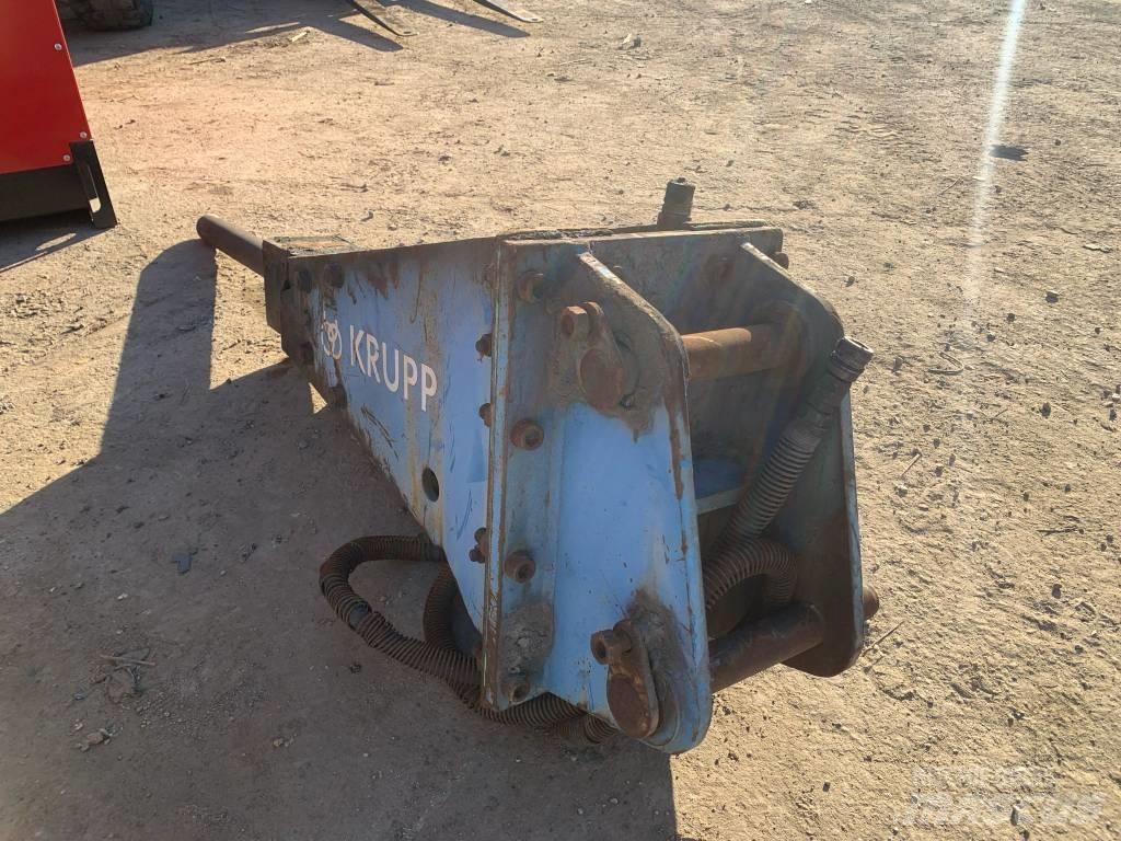 Krupp HM 300 브레이커