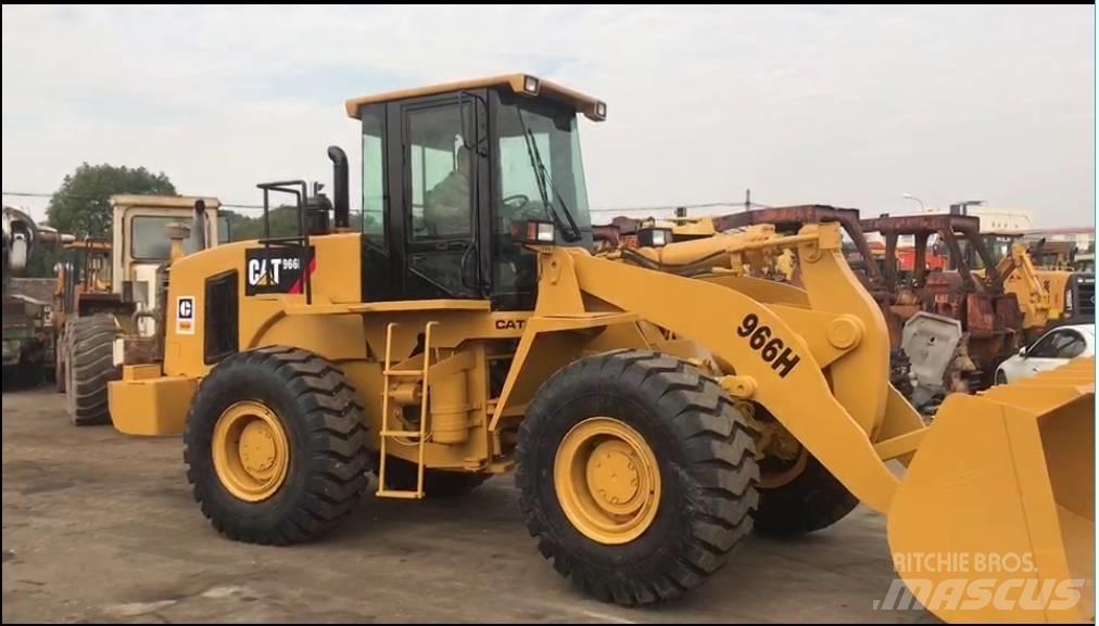 CAT 966H  휠로우더