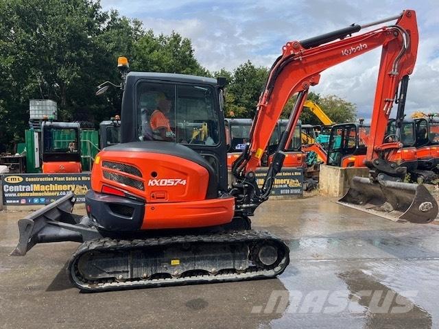 Kubota KX 057-4 소형 굴삭기 7톤 미만