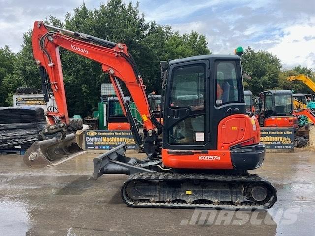 Kubota KX 057-4 소형 굴삭기 7톤 미만