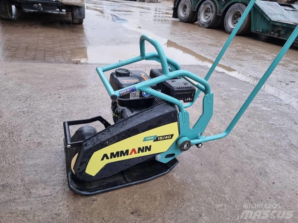 Ammann APF 15/40 진동롤러